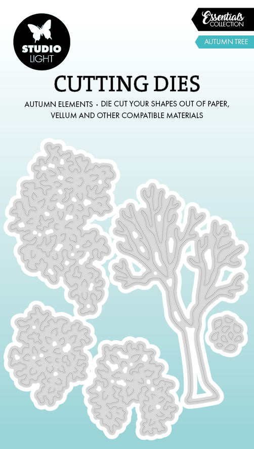 SL Cutting Die Autumn Tree Essentials 5 Pieces
