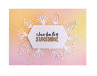 SL Cutting Die Top Flowers Essentials 105x148x1mm 1 pc nr.108