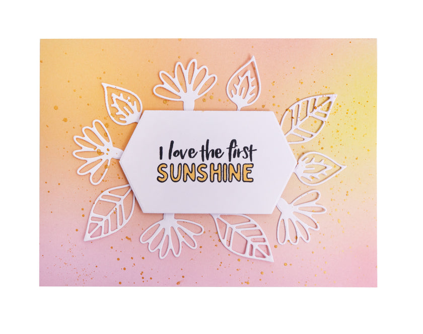 SL Cutting Die Top Flowers Essentials 105x148x1mm 1 pc nr.108