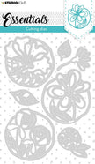 SL Cutting Die Top Flowers Essentials 105x148x1mm 1 pc nr.108