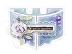 JMA Paper Flowers Blues & Greens Essentials 90x120x6mm 12 PC nr.02