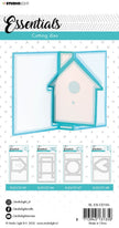 SL Cutting Die Bird House Essentials 166x102x1mm 1 PC nr.145