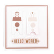 SL Cutting Die Square Journal Essentials 288x153x1mm 1 PC nr.163