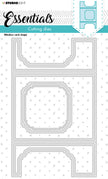 SL Cutting Die Window Cardshape Essentials 125x205x1mm 1 PC nr.182
