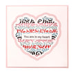 SL Cutting Die Romantic Heart Essentials 102x97x1mm 3 PC nr.220