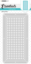 SL Cutting Dies Weaving Slimline Essentials 105x210x1mm 5 PC nr.259