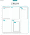 SL Cutting Dies Folded Card Rectangle Essentials 210x148x1mm 11 PC nr.438