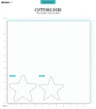 SL Cutting Dies Big Star Essentials 100x95x1mm 2 PC nr.452