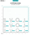 SL Cutting Die Love Essentials 100x100x1mm 12 PC nr.462