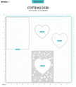 SL Cutting Die Floral Heart Frame Essentials 105x148x1mm 4 PC nr.465
