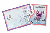 SL Cutting Die Hearts Envelope Essentials 267x132x1mm 6 PC nr.496