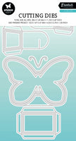 SL Cutting Die Butterfly Box Essentials 282x147x1mm 13 PC nr.499