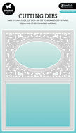 SL Cutting Dies Floral Border Card Essentials 148x210x1mm 8 PC nr.518