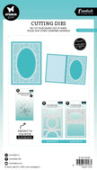 SL Cutting Dies Floral Border Card Essentials 148x210x1mm 8 PC nr.518