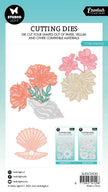 SL Cutting Dies Flower Seashells Essentials 97.7x139.8x1mm 9 PC nr.520