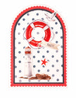 SL Cutting Dies Card Shape Dome Essentials 148x210x1mm 6 PC nr.536