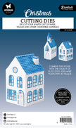 SL Cutting Dies 3D House Essentials  142x200x1mm 16 PC nr.550