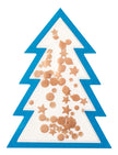 SL Shaker Blisters Christmas Tree Essentials  81.5x113x11mm 10 PC nr.15