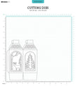 SL Cutting Die Deer Lantern Essentials 140x187x1mm 4 PC nr.561