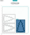 SL Cutting Die Tree Card Essentials 148x210x1mm 14 PC nr.563