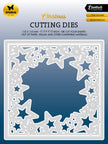 SL Cutting Die Star Square Essentials 135x135x1mm 2 PC nr.565
