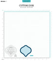 SL Cutting Die Christmas Ball Essentials 76,5x76,5x1mm 4 PC nr.570