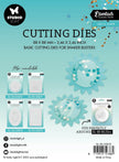 SL Cutting Die Circle Shape Essentials 88x88x1mm 5 PC nr.576