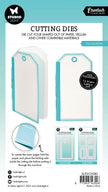 SL Cutting Die Tag Journal Essentials 98x140x1mm 7 PC nr.580