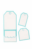 SL Cutting Die Tag + Pocket Essentials 98x140x1mm 14 PC nr.581