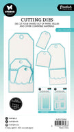 SL Cutting Die Tag + Pocket Essentials 98x140x1mm 14 PC nr.581