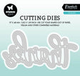 SL Cutting Die Thanks Essentials 105x100x1mm 2  PC  nr.711