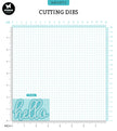 SL Cutting Die Hello Essentials 105x100x1mm 2  PC  nr.712
