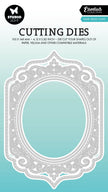 SL Cutting Dies Swirl Frame Shape Essentials 105x148x1mm 4 PC nr.714
