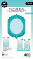 SL Cutting Dies Swirl Frame Shape Essentials 105x148x1mm 4 PC nr.714