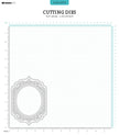 SL Cutting Dies Swirl Frame Shape Essentials 105x148x1mm 4 PC nr.714