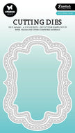 SL Cutting Dies Dots Frame Shape Essentials 105x148x1mm 4 PC nr.715