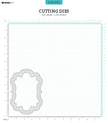 SL Cutting Dies Dots Frame Shape Essentials 105x148x1mm 4 PC nr.715