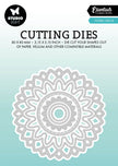 SL Cutting Dies Floral Circle Essentials 80x80x1mm 6 PC nr.717
