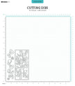 SL Cutting Dies Poppy Frame Essentials 101x142x1mm 8 PC nr.735