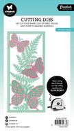 SL Cutting Dies Butterfly Frame Essentials 103x146x1mm 6 PC nr.737