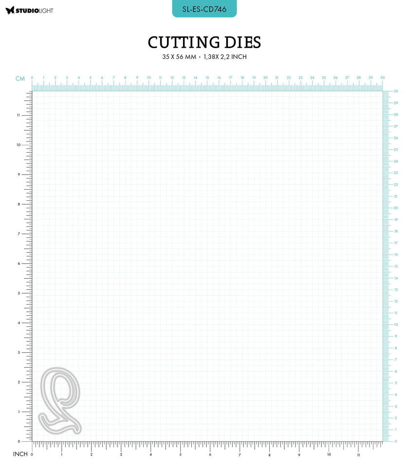 SL Cutting Dies NR. 2 Essentials 35x56x1mm 2 PC nr.746