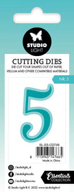 SL Cutting Dies NR. 5 Essentials 34x59x1mm 2 PC nr.749
