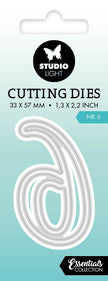 SL Cutting Dies NR. 6 Essentials 33x57x1mm 2 PC nr.750