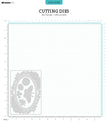 SL Cutting Die Daisy Frame Shape Essentials 100x143x1mm 9 PC nr.768