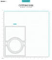 SL Cutting Die Circle Folding Card Shape Essentials 11 PC