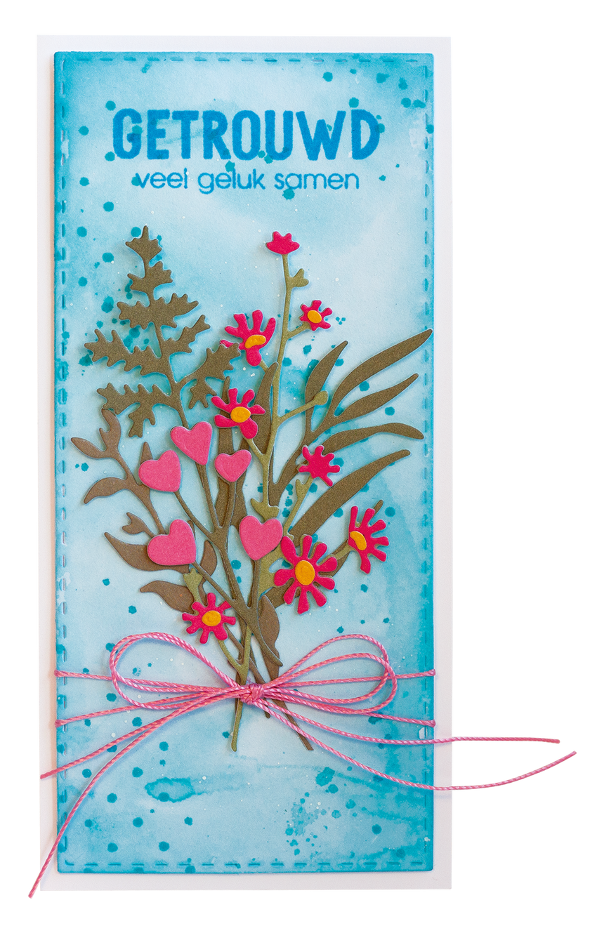 SL Cutting Die Branches Essentials 9 PC
