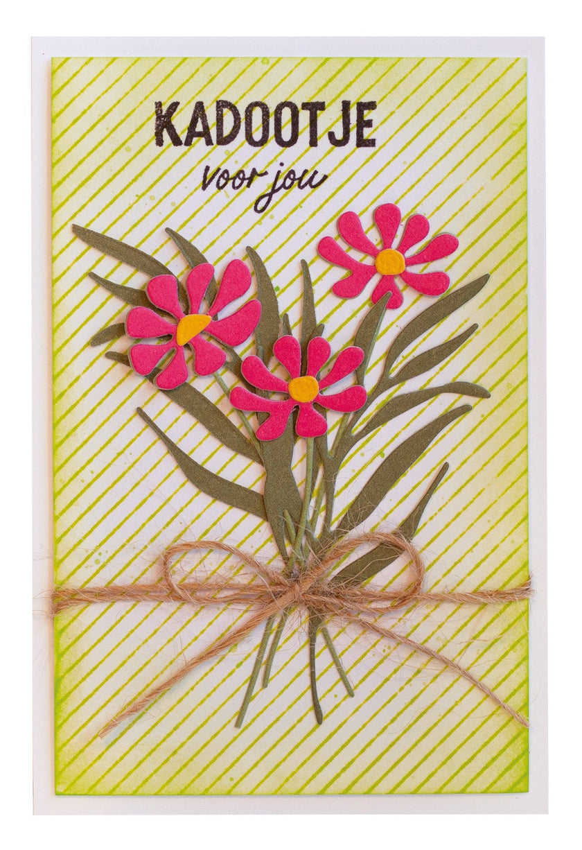 SL Cutting Die Rose Essentials 3 PC