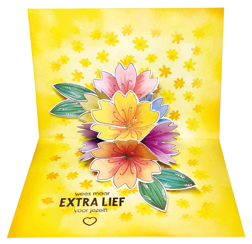 SL Clear Stamp Floral Pop-Up Essentials 6 PC