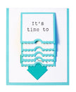 SL Clear Stamp Waterfall Effect Essentials 18 PC