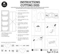 SL Cutting Dies Pop-Up Cards Essentials 10 PC